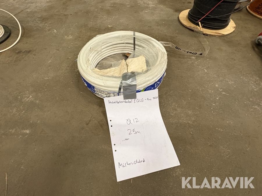 Installationskabel Draka EQLQ-Pure 5G2,5