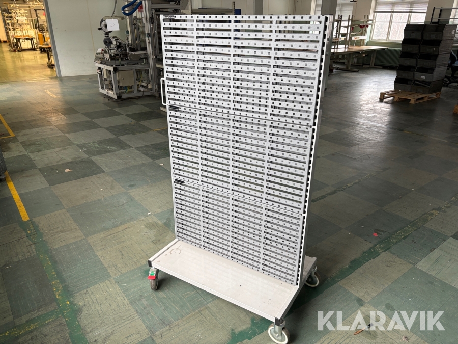 Flyttbar verktygstavla