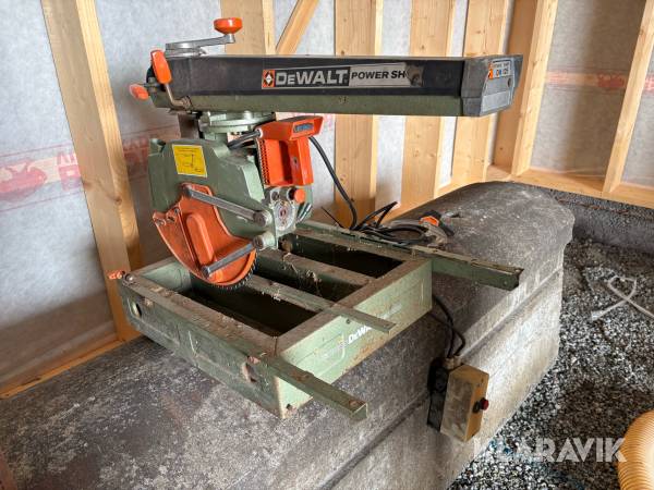 Radialsåg Dewalt