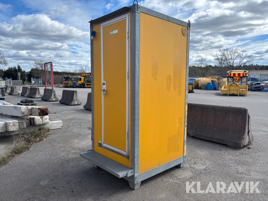 WC / slamtoa Valla Industrier ST500
