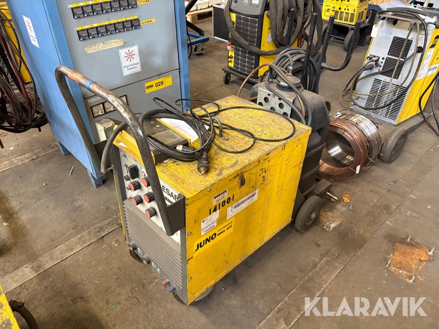 Svets ESAB DTA 200 AC-DC