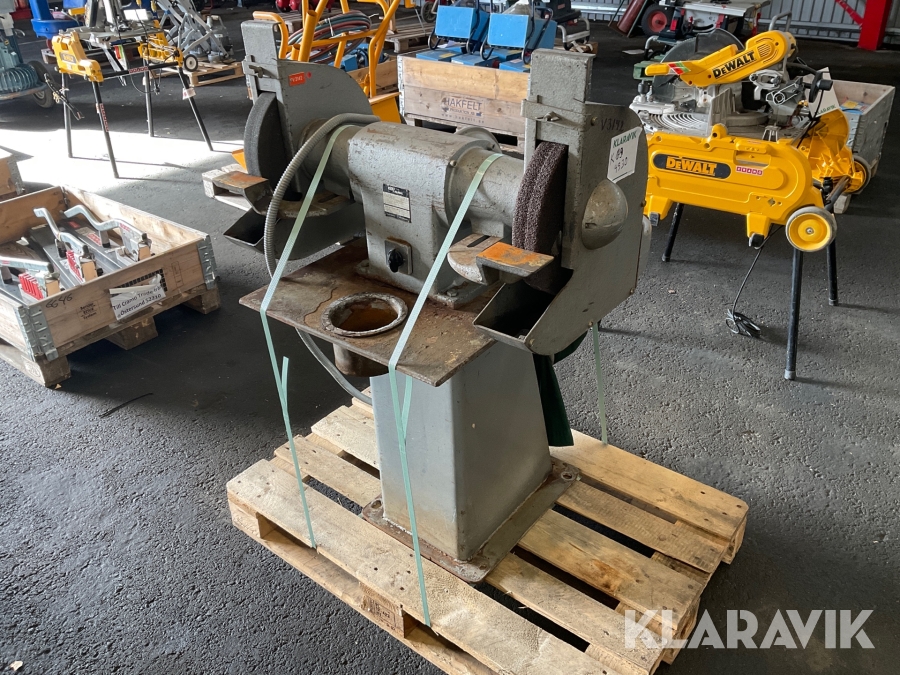Slipmaskin KEF/Aldell PSD10 med dammuppsamling