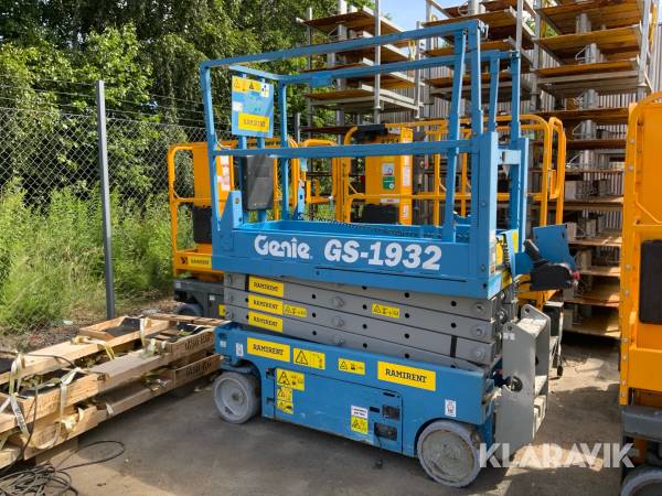 Saxlift Genie GS - 1932