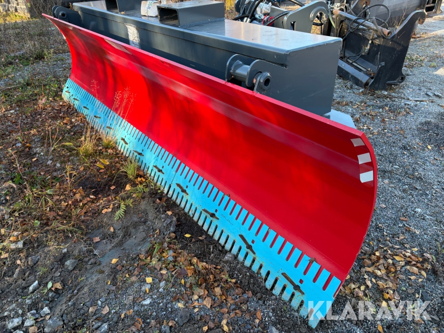 Isrivarblad Siljum 3700 EKO HD med viktlåda