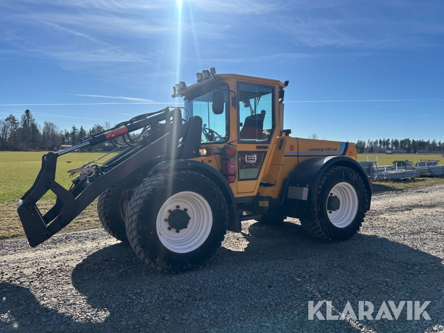 Hjullastare Lundberg 6200 LSE