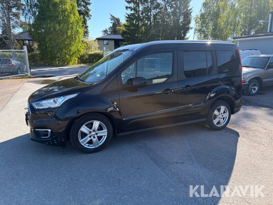 Ford Tourneo Connect 5 sitsig