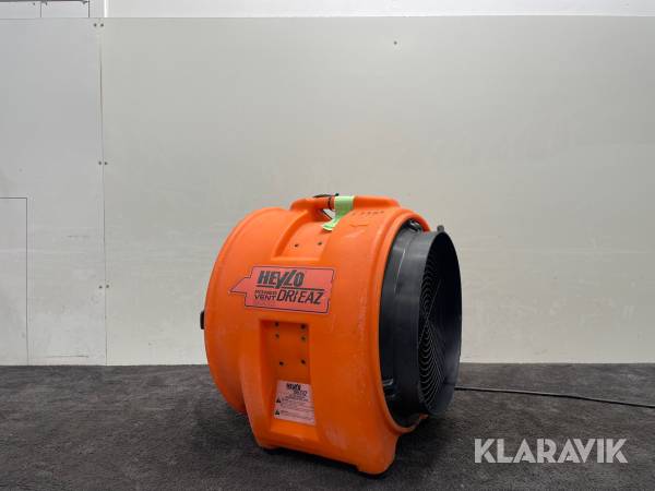 Fläkt ventilation Heylo PV8000