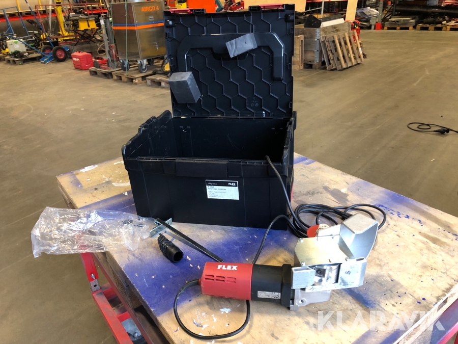 Spårfräs för trä Flex F 1109