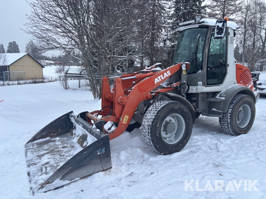 Hjullastare Atlas 85