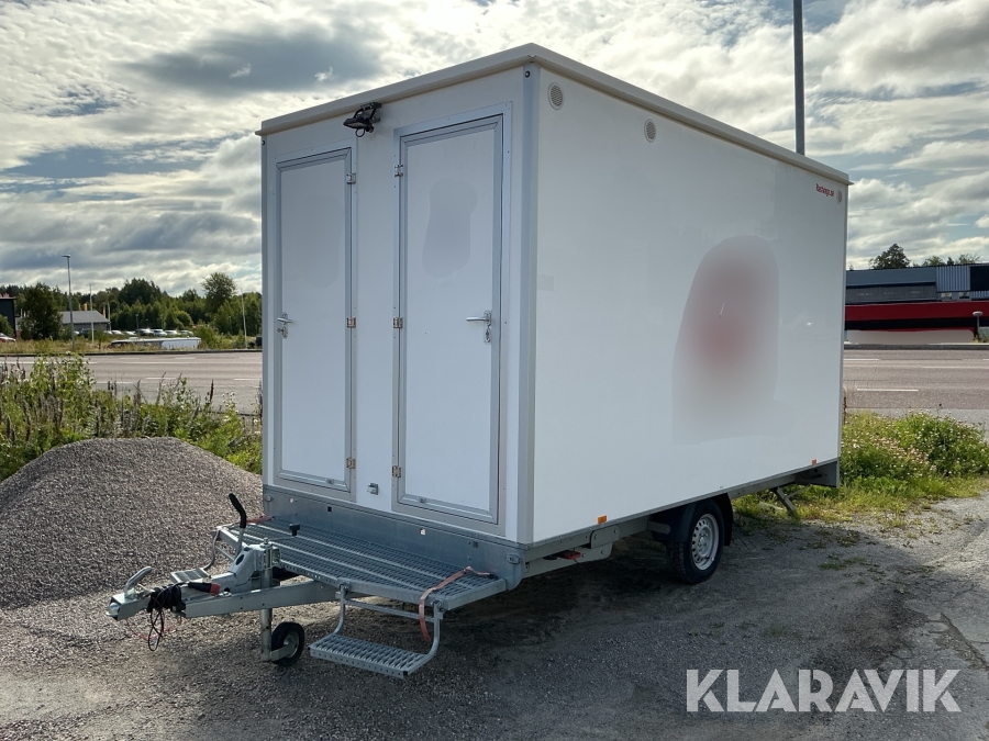 Personalvagn Alro Metal
