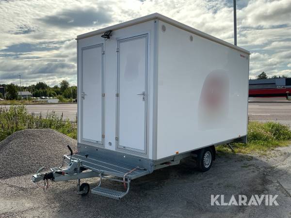 Personalvagn Alro Metal