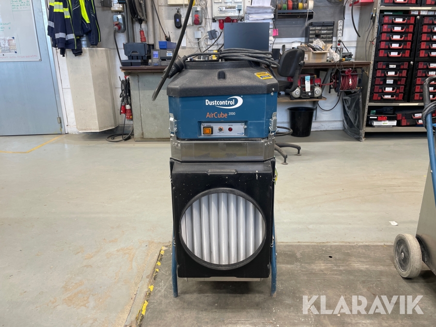 Luftrenare Dustcontrol AirCube 2000