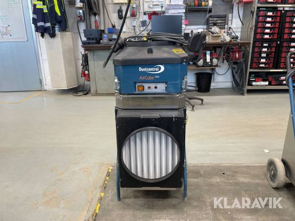 Luftrenare Dustcontrol AirCube 2000