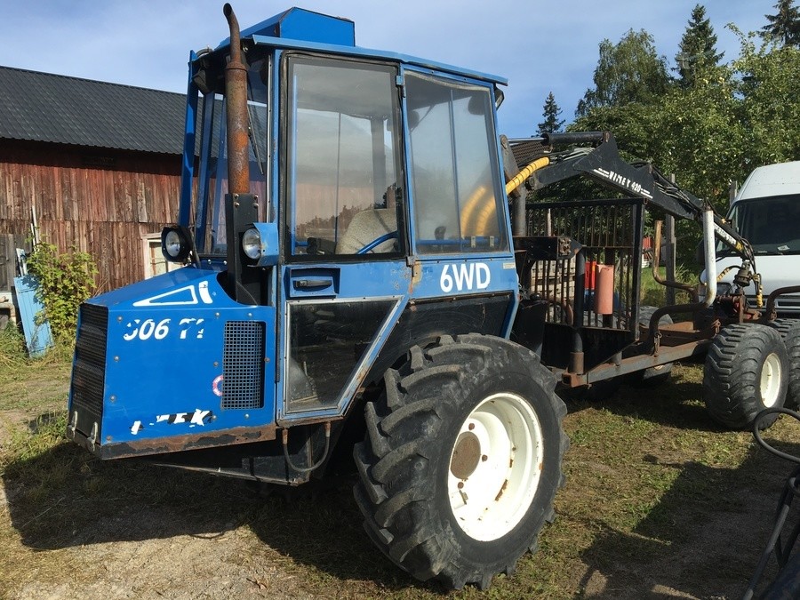 Skotare Vimek skogsmaskin