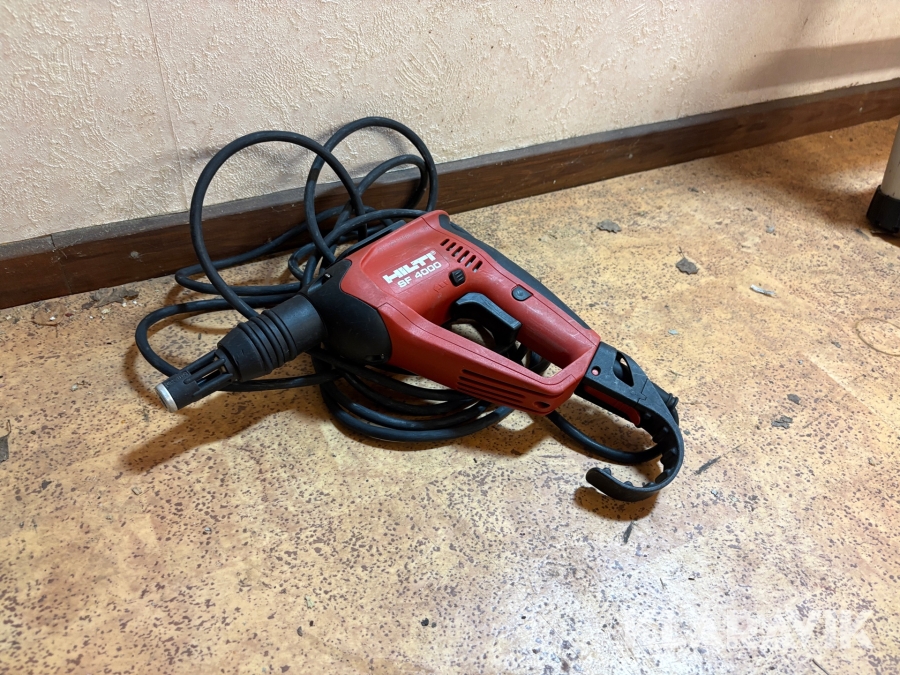Gipsskruvdragare Hilti SF 4000