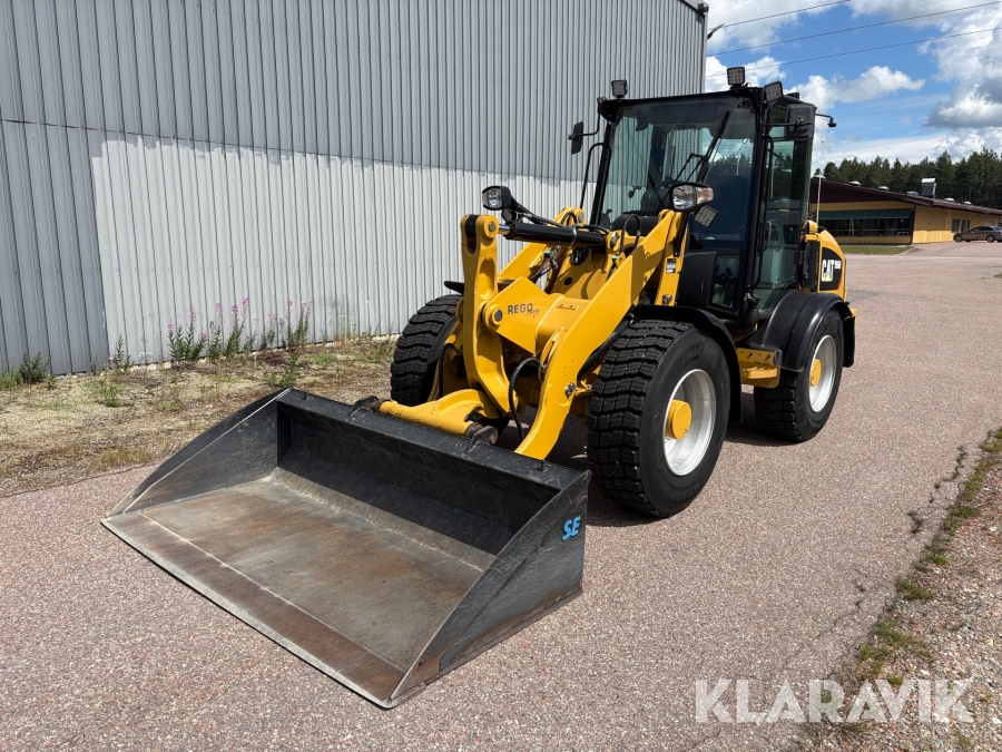 Hjullastare CAT 906M