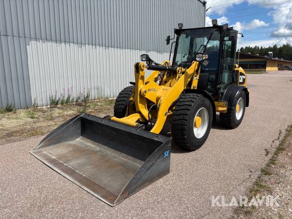 Hjullastare CAT 906M