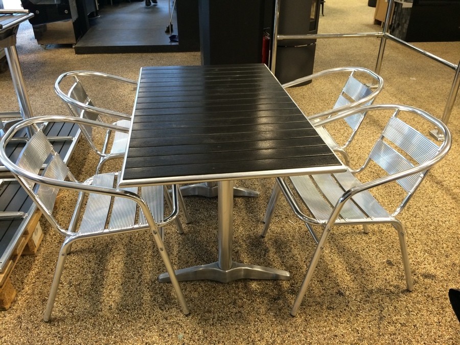 Utemöbler för café/ restaurang