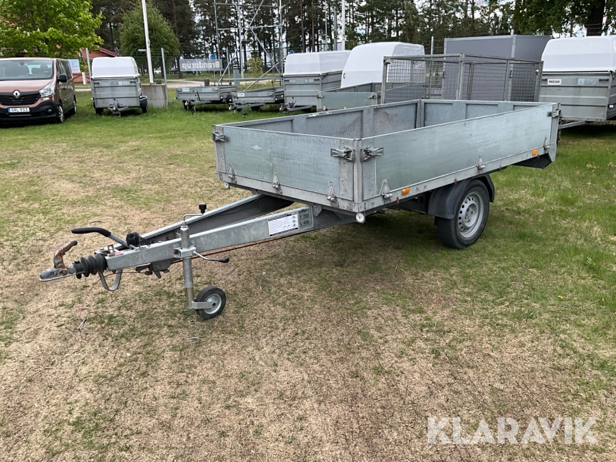 Personbilssläp Brenderup 750 kg