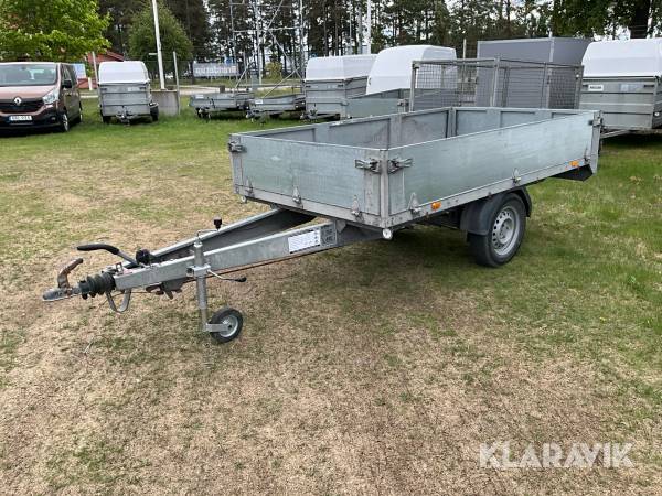 Personbilssläp Brenderup 750 kg