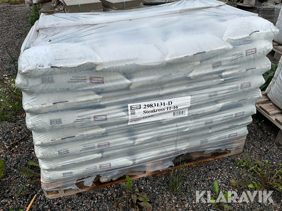 Stenkross påsar Benders Grafit 11-16mm 90st