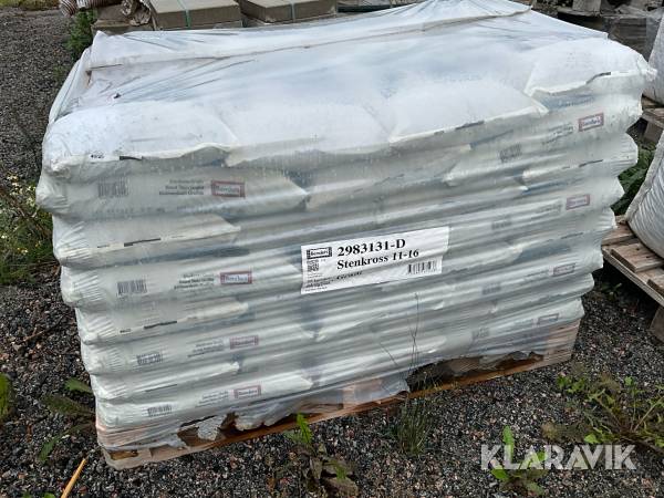 Stenkross påsar Benders Grafit 11-16mm 90st