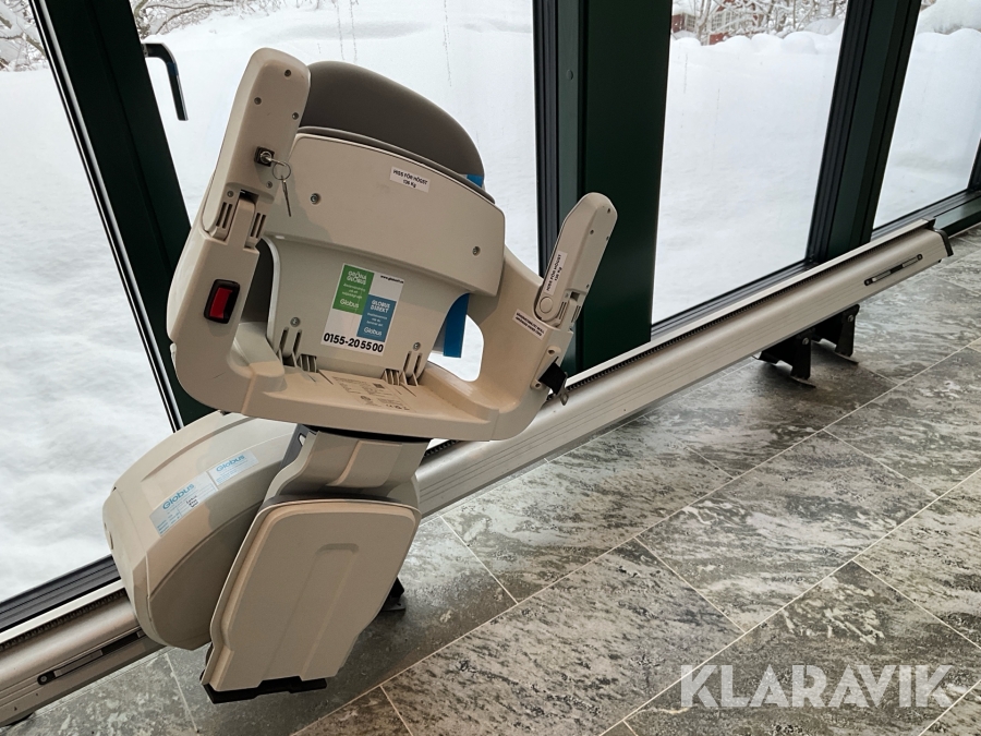 Trapphiss / stolhiss Globus Lupus