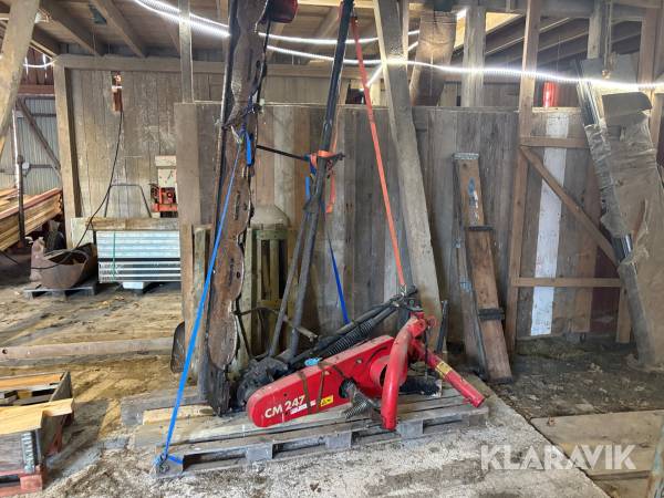 Slåtterkross Agro Maskin CM 247