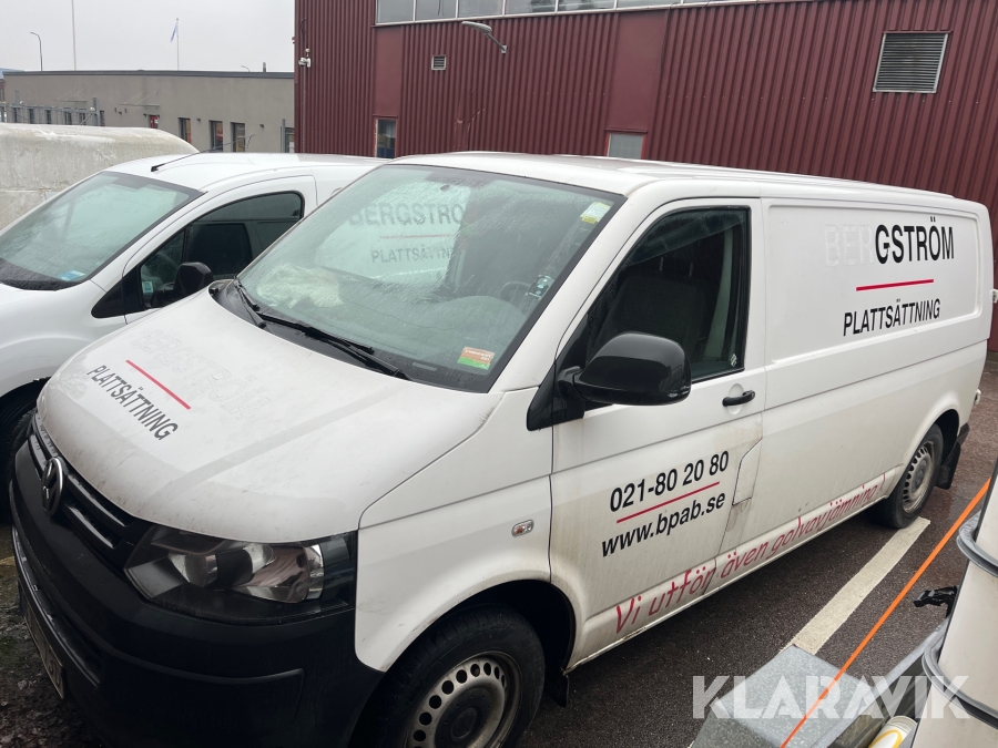 Skåpbil Volkswagen Transporter T5 2.0 TDI (140hk)