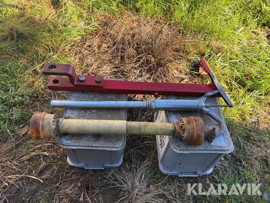 Kraftöverföringsaxel, fatpump, traktordrag 