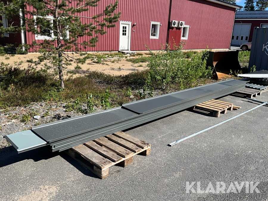 Klickfals takplåt Vännäs Plåt