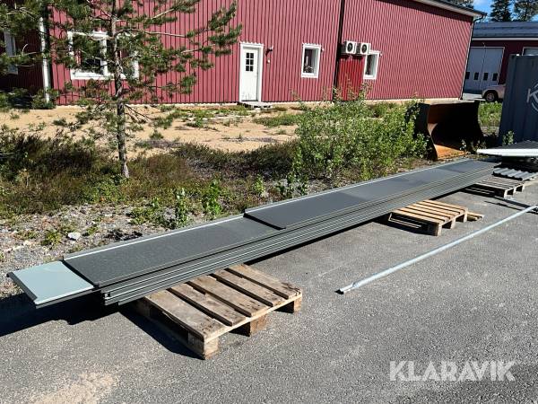 Klickfals takplåt Vännäs Plåt