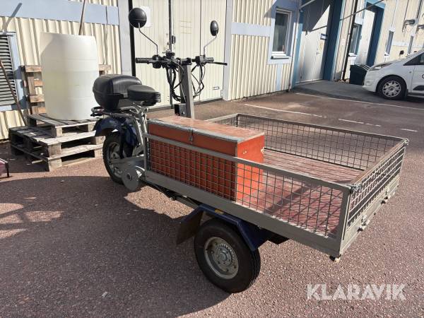 Elmoped Norsjö Carrier Electronic