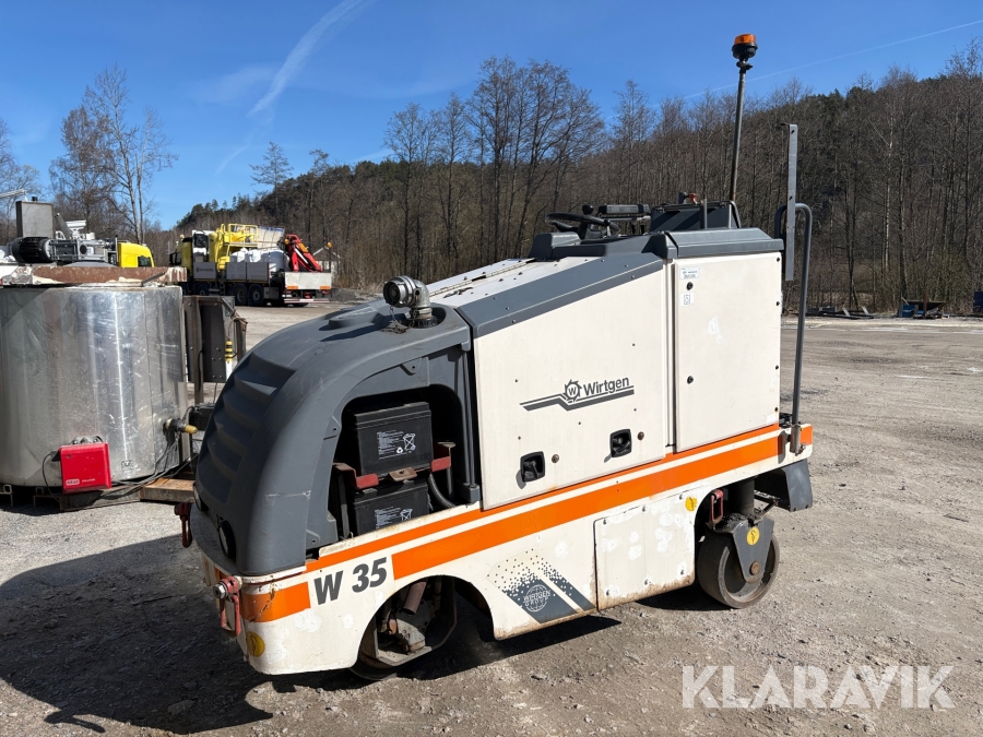 Asfaltsfräs Wirtgen W35
