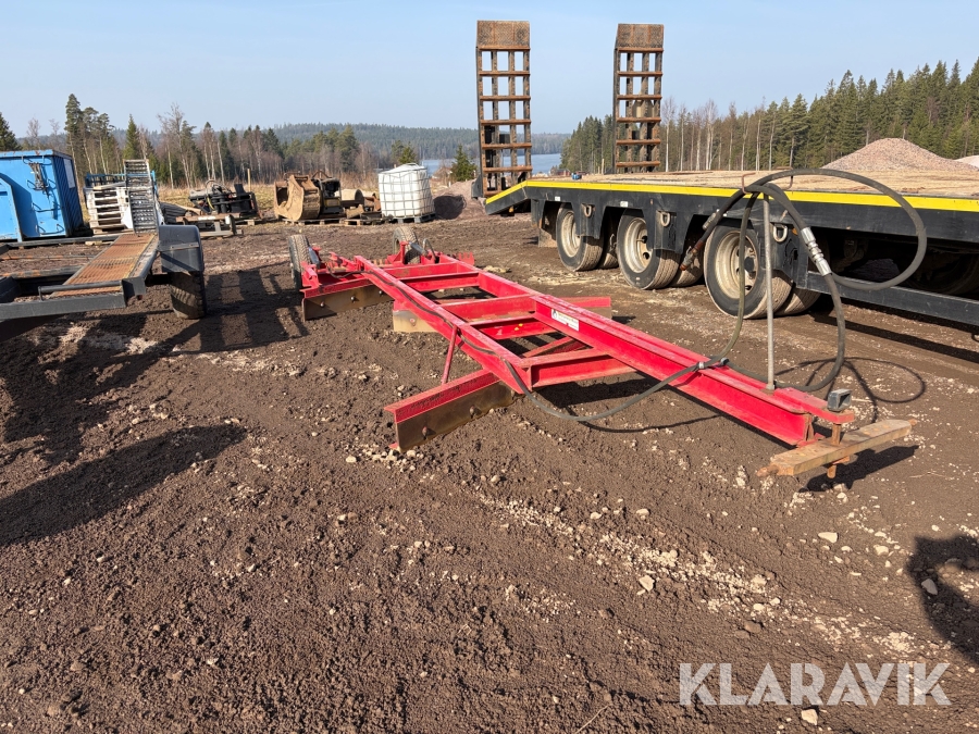 Vägsladd hydraulisk Energispararen Maskin