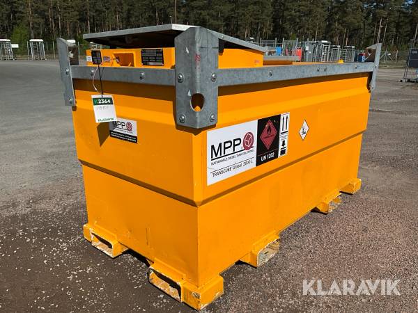 ADR tank Wester Global 20 TCG