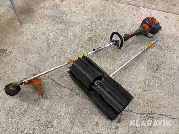 Kombimaskin med trimmer & sopvals Husqvarna 525 LK