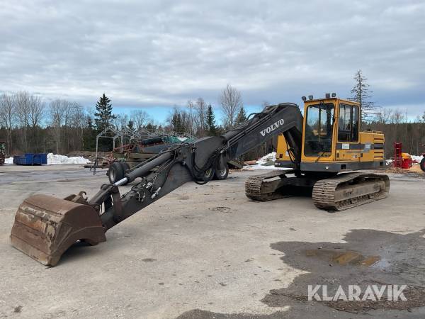 Grävmaskin Åkerman EC200