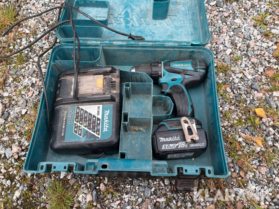 Skruvdragare Makita BDF456