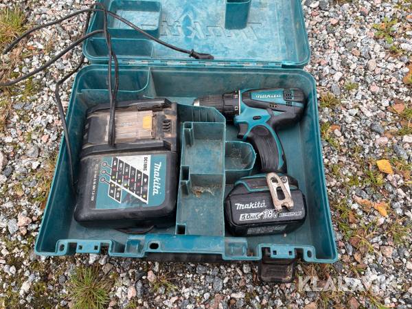 Skruvdragare Makita BDF456