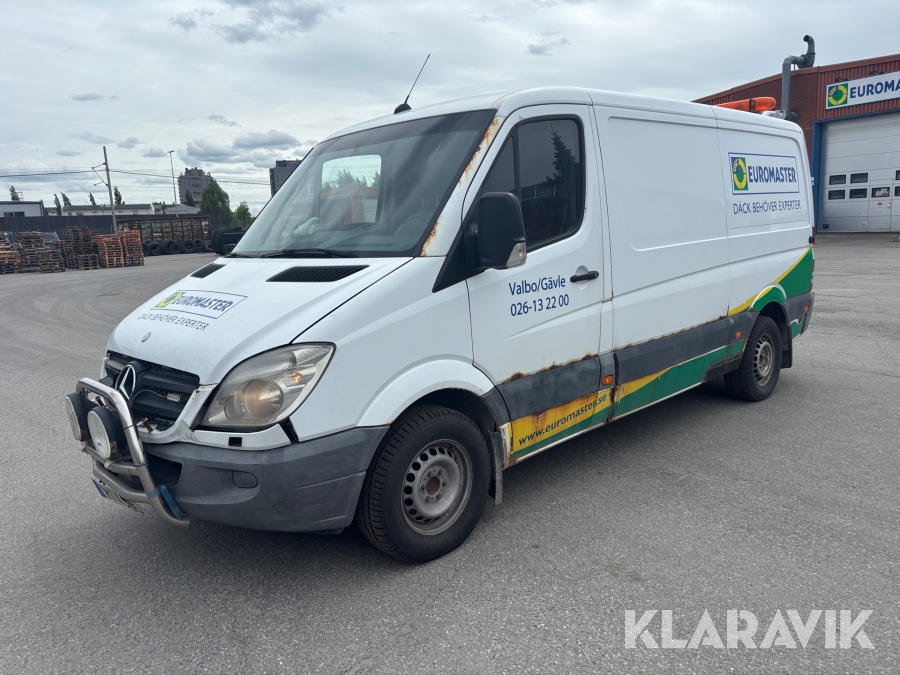 Skåpbil Mercedes-Benz Sprinter 311 CDI