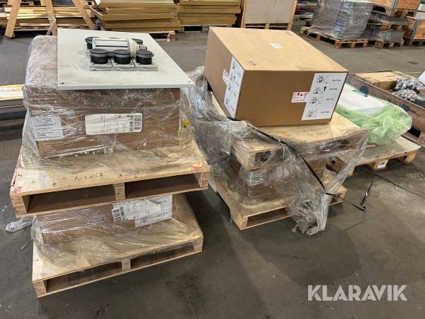 Batteribrytarboxar Schneider 20-80kW 400V 5 st
