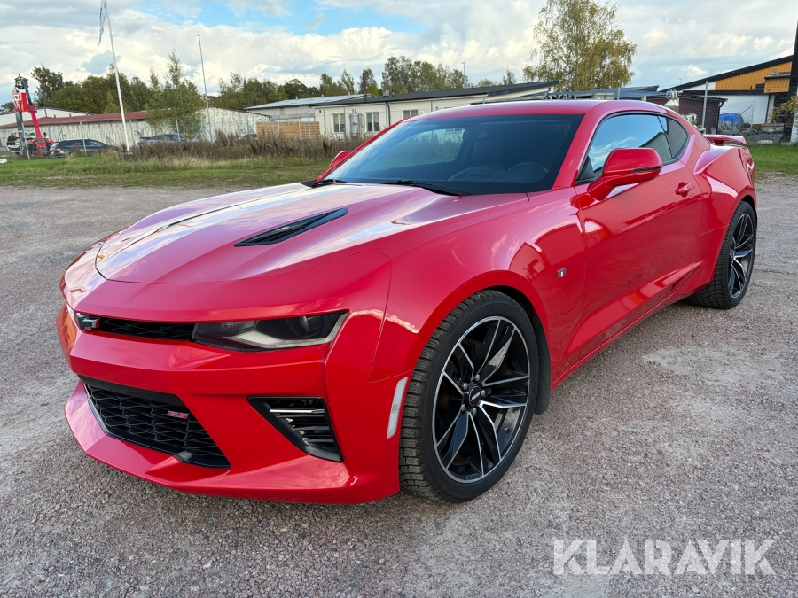 Chevrolet Camaro Ss