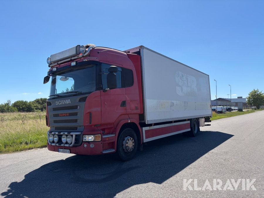 Lastbil Scania R340