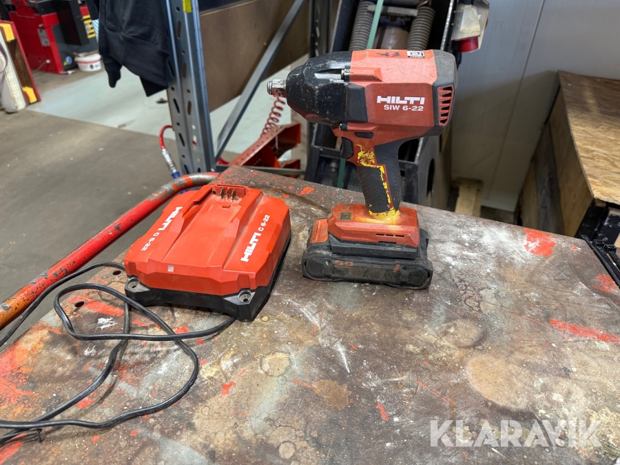 Mutterdragare Hilti SIW 6-22