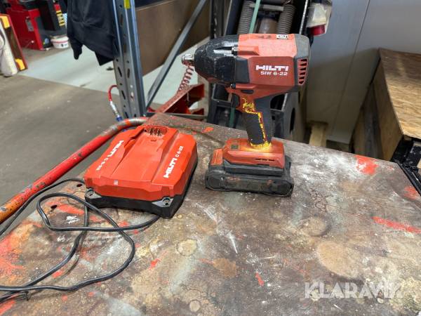 Mutterdragare Hilti SIW 6-22