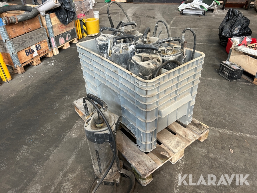 Trycksprutor Gloria 410 T 7 st