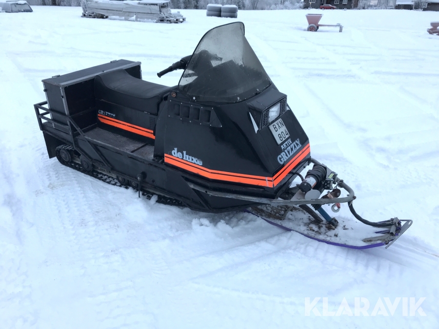 Snöskoter Aktiv Grizzly Deluxe