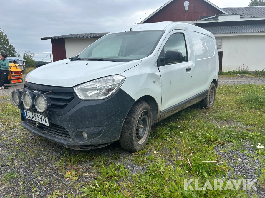 Skåpbil Dacia Dokker