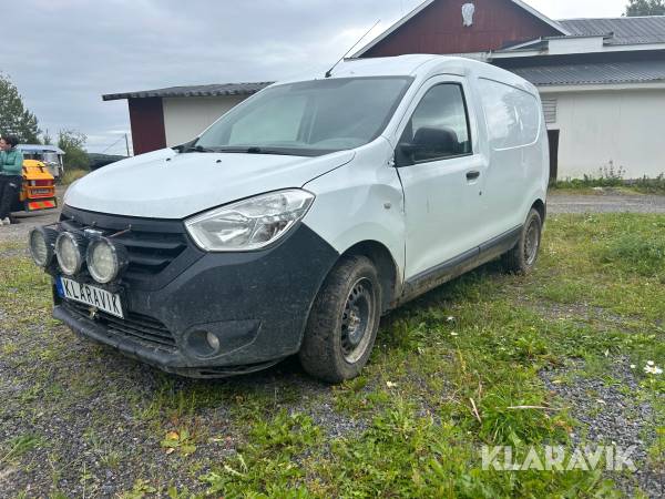 Skåpbil Dacia Dokker